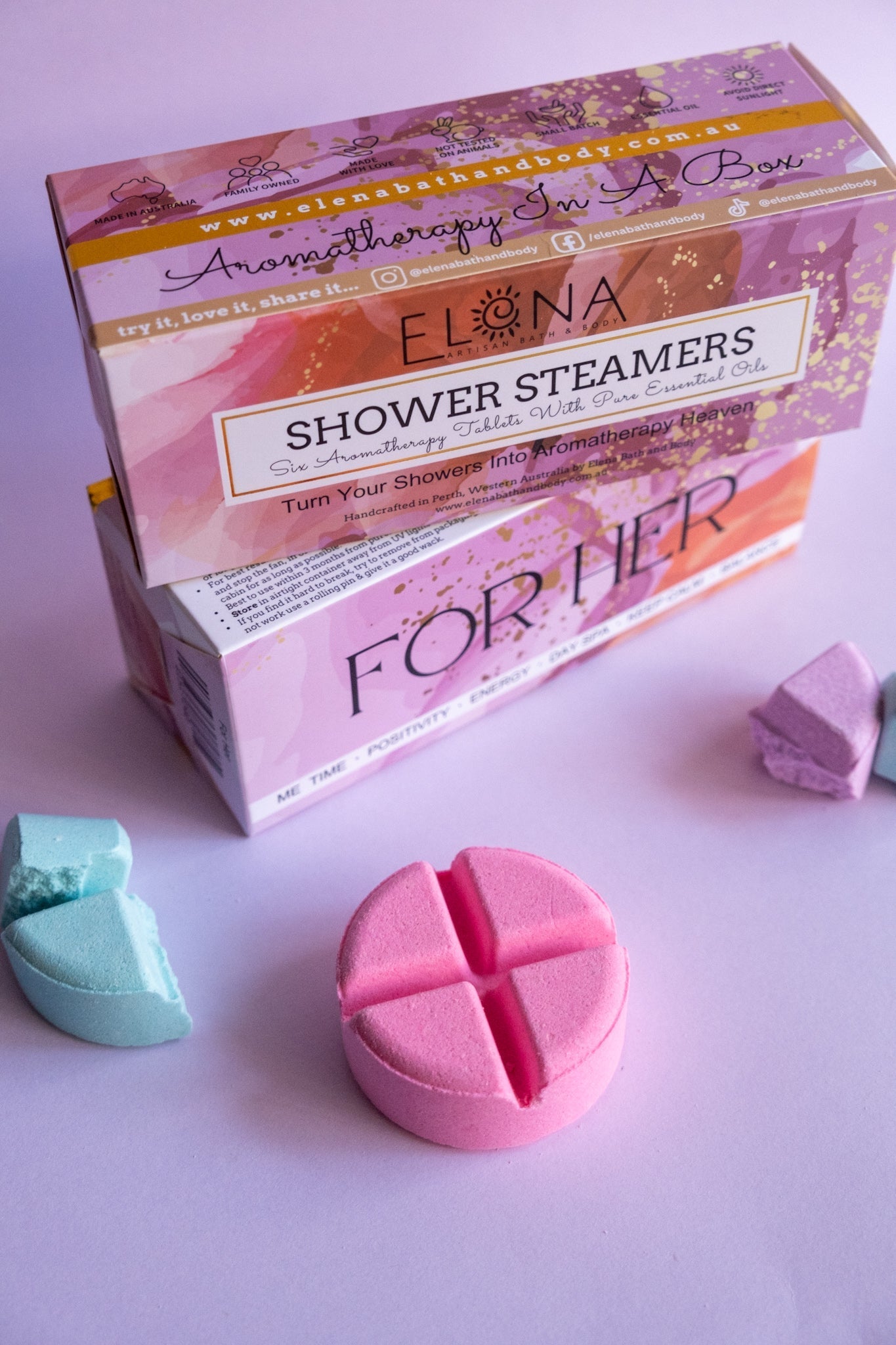 Shower Steamers