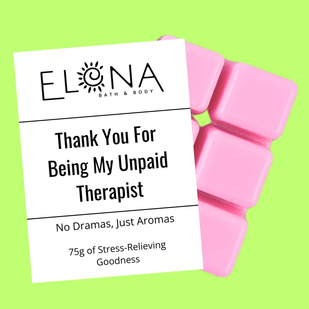Thank You For Being My Unpaid Therapist