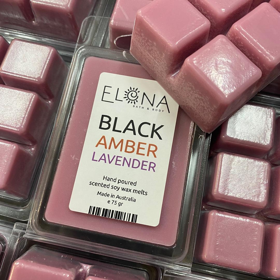 Black Amber & Lavender Melt