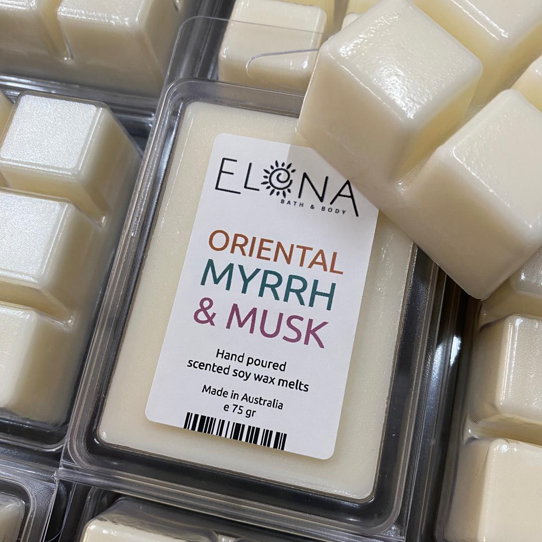 Oriental Myrrh & Musk Melt