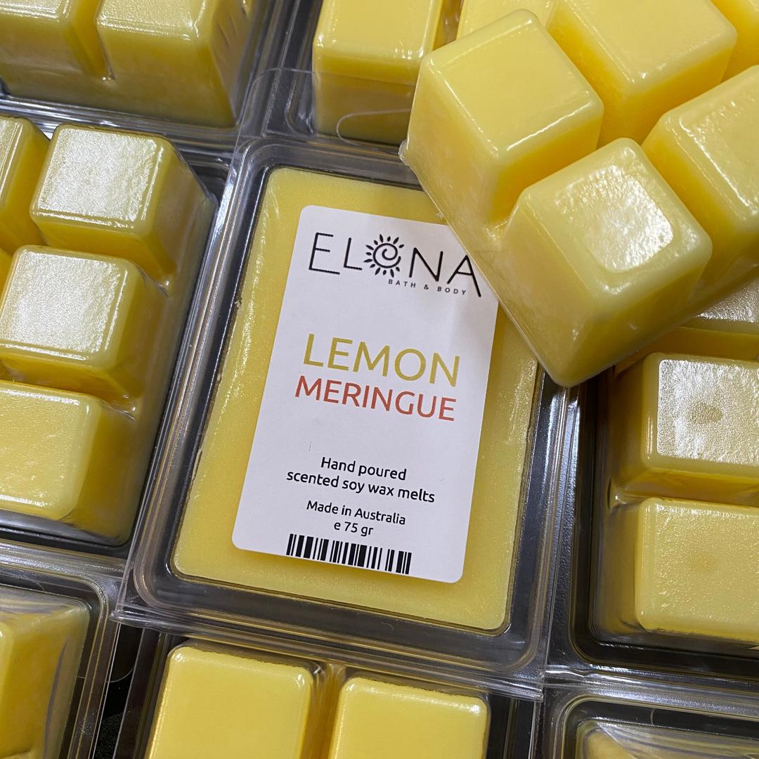 Lemon Meringue Melt