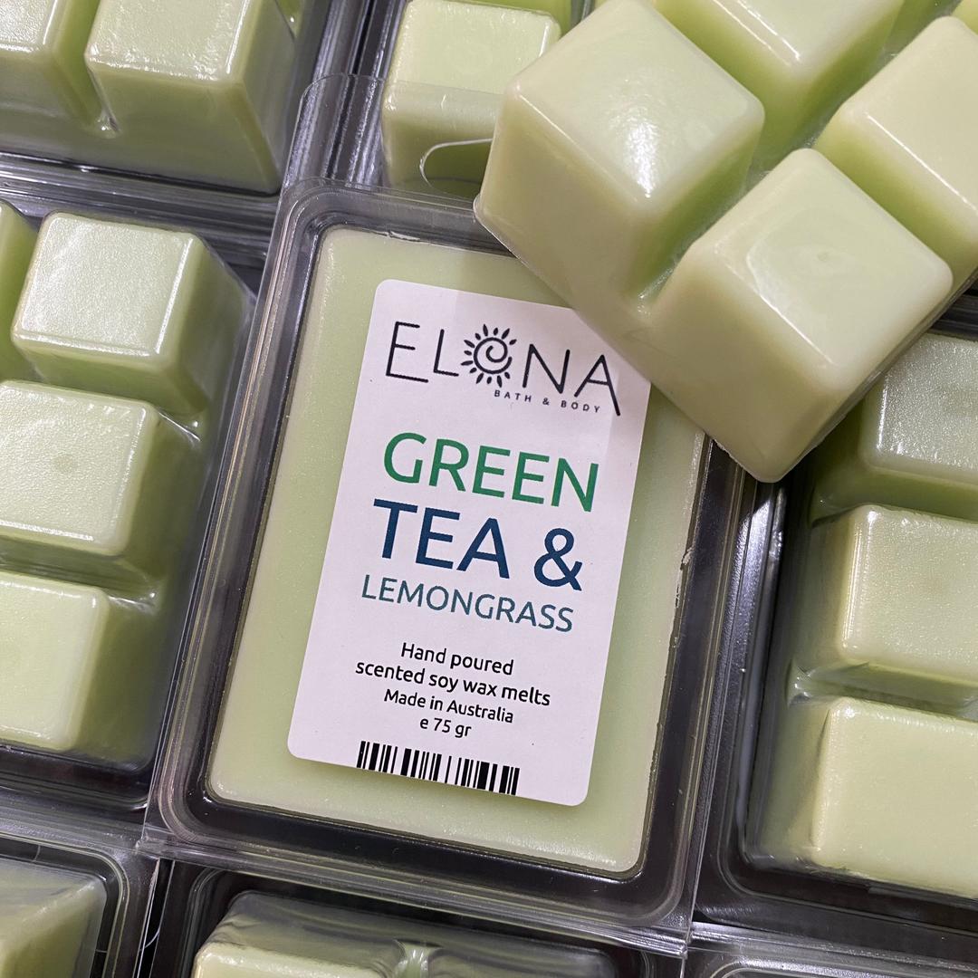 Green Tea & Lemongrass Melt