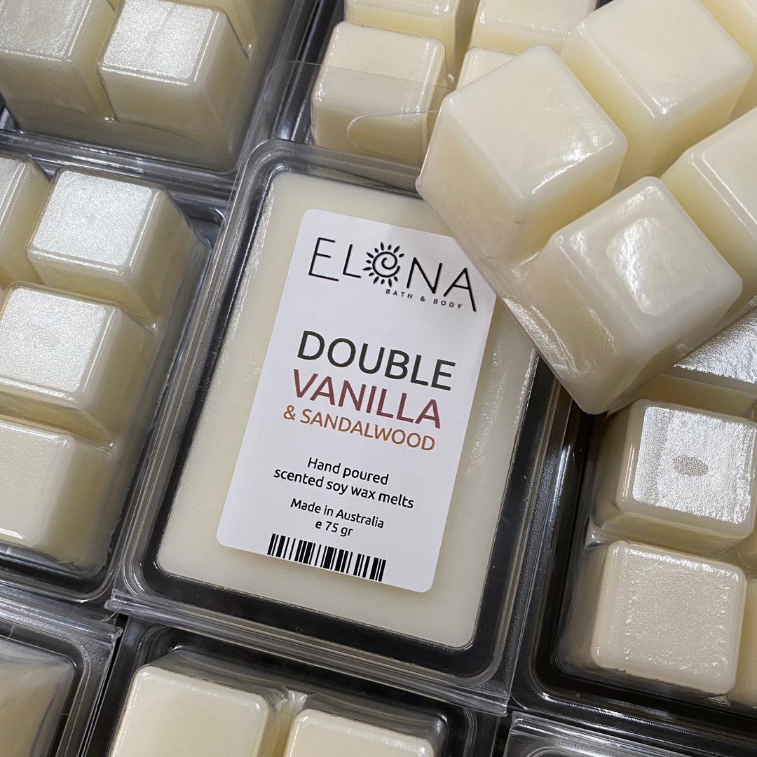 Double Vanilla & Sandalwood Melt