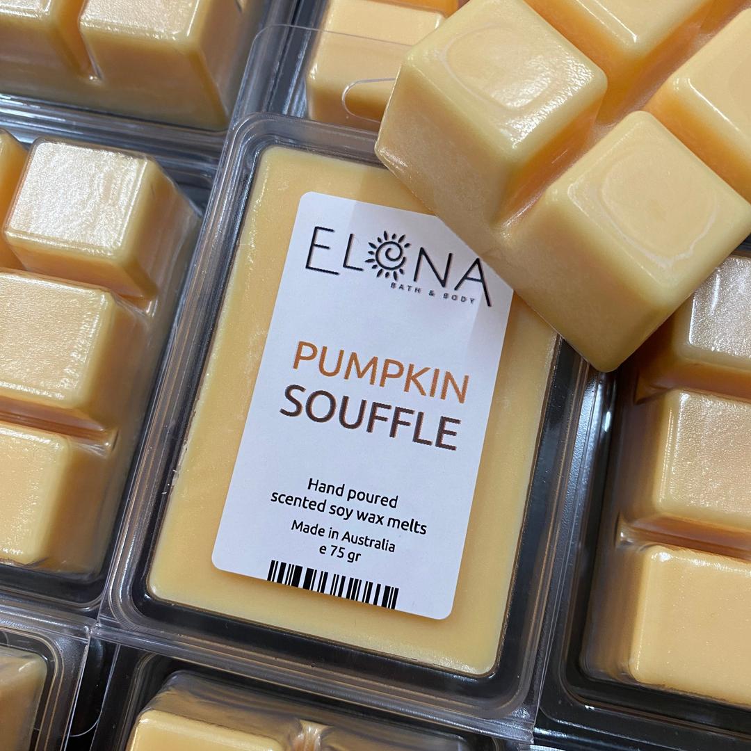 Pumpkin Souffle Melt