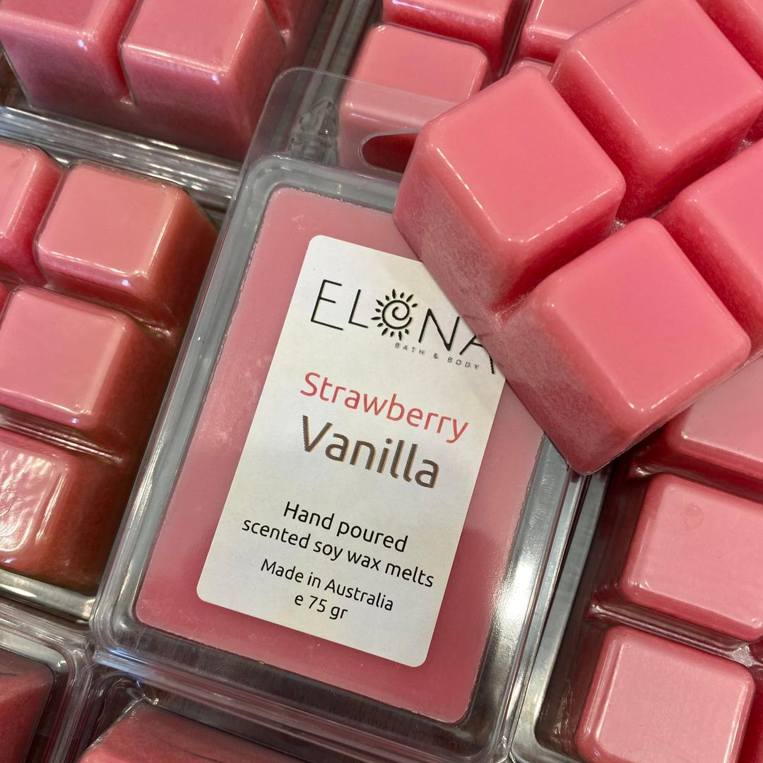 Strawberry & Vanilla Melt