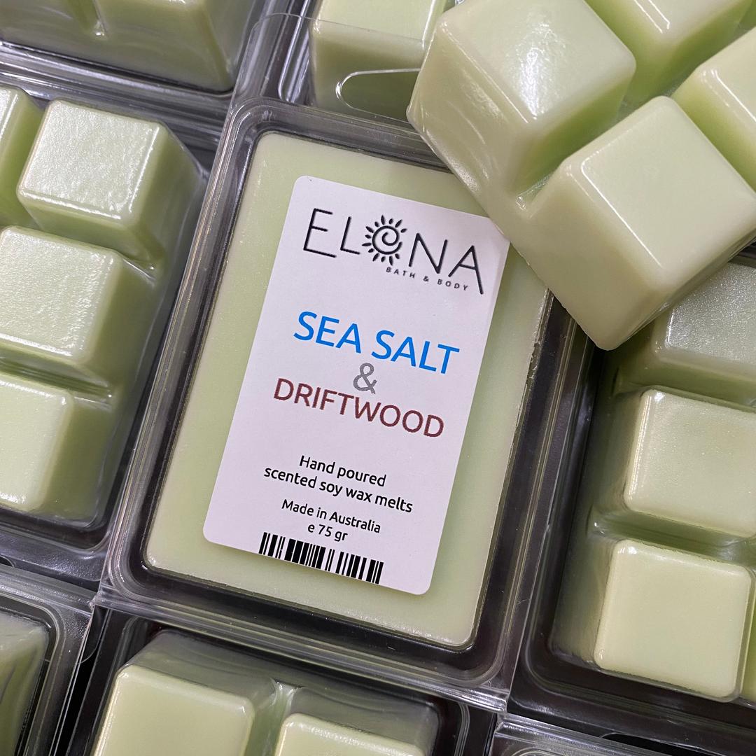Sea Salt & Driftwood Melt