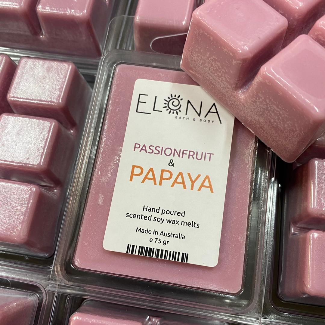 Passionfruit & Papaya Melt