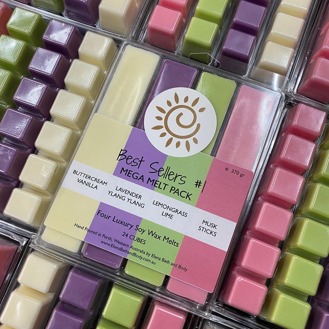 Mega Wax Melt Pack - Best Sellers # 1