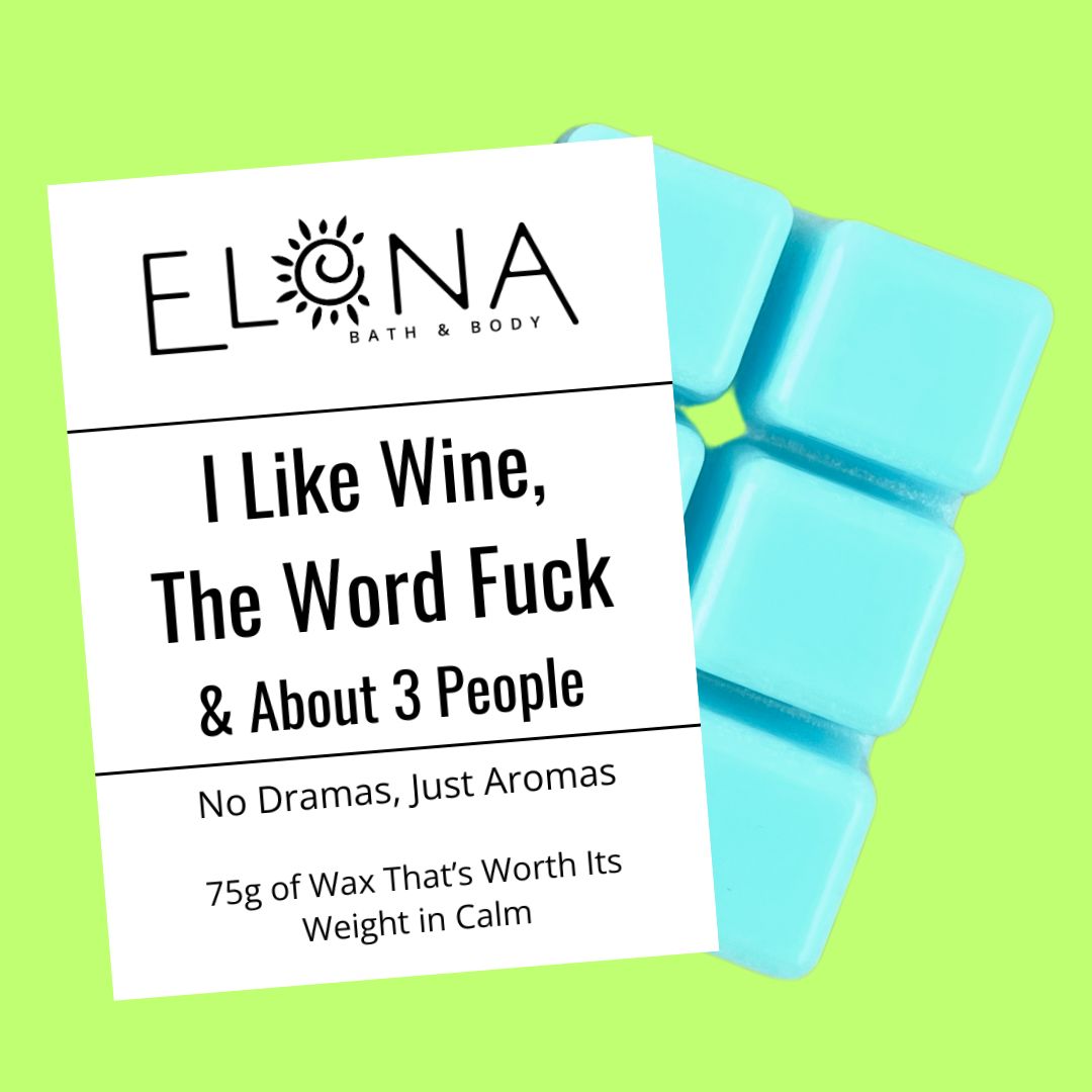 I Like Wine, The Word F*ck & About 3 People