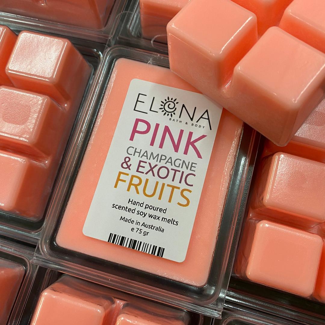 Pink Champagne & Exotic Fruits Melt
