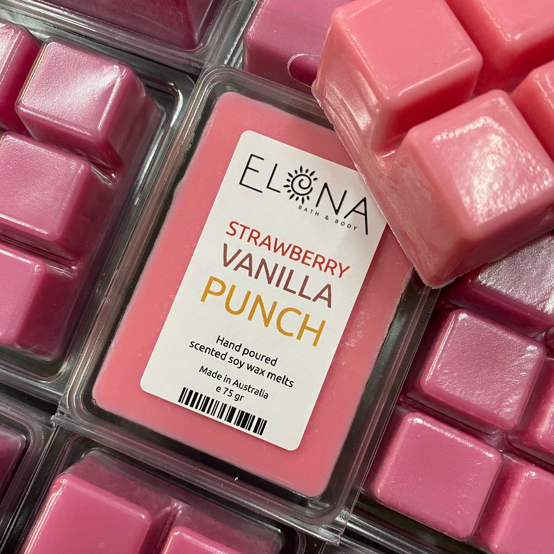 Strawberry Vanilla Punch Melt