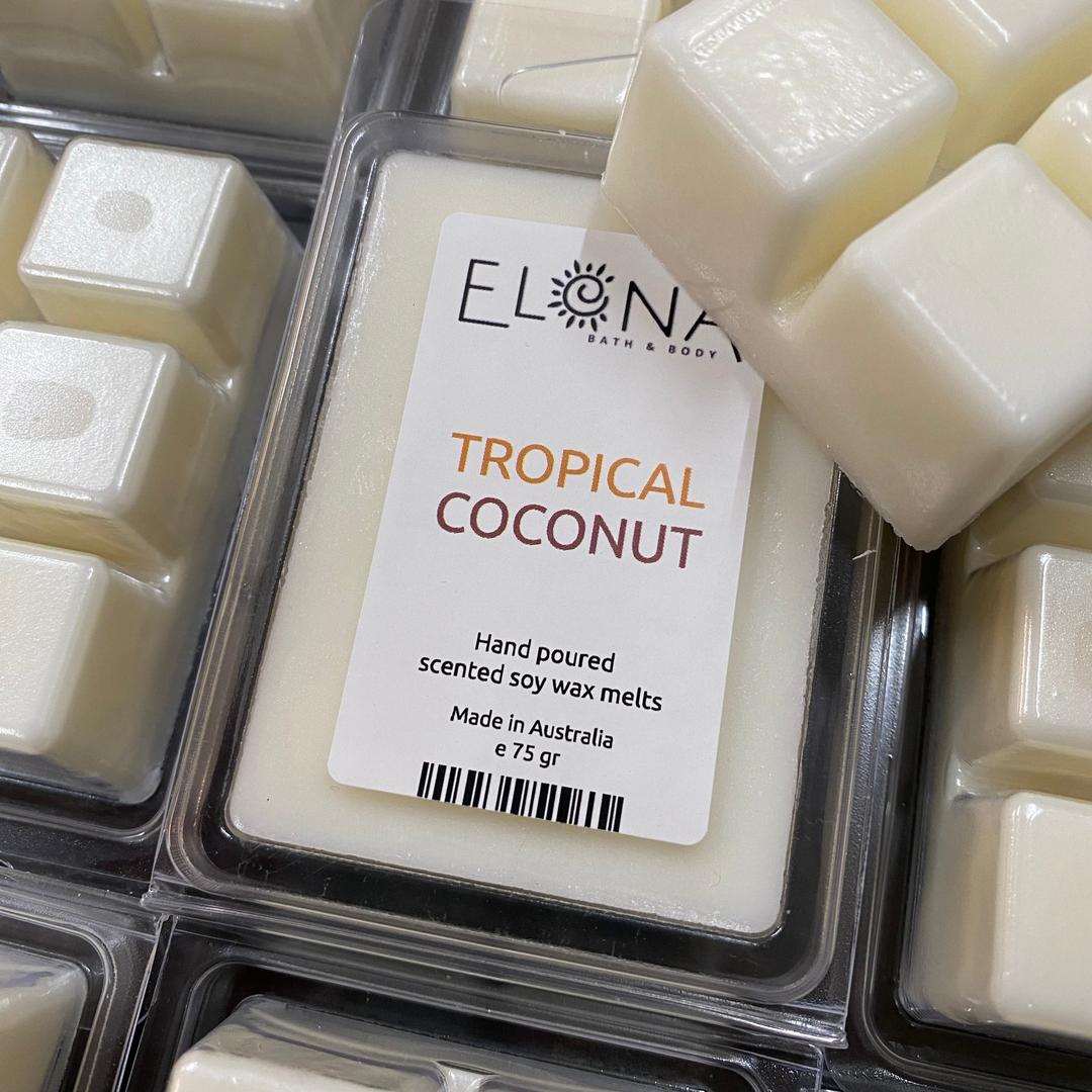 Tropical Coconut Melt