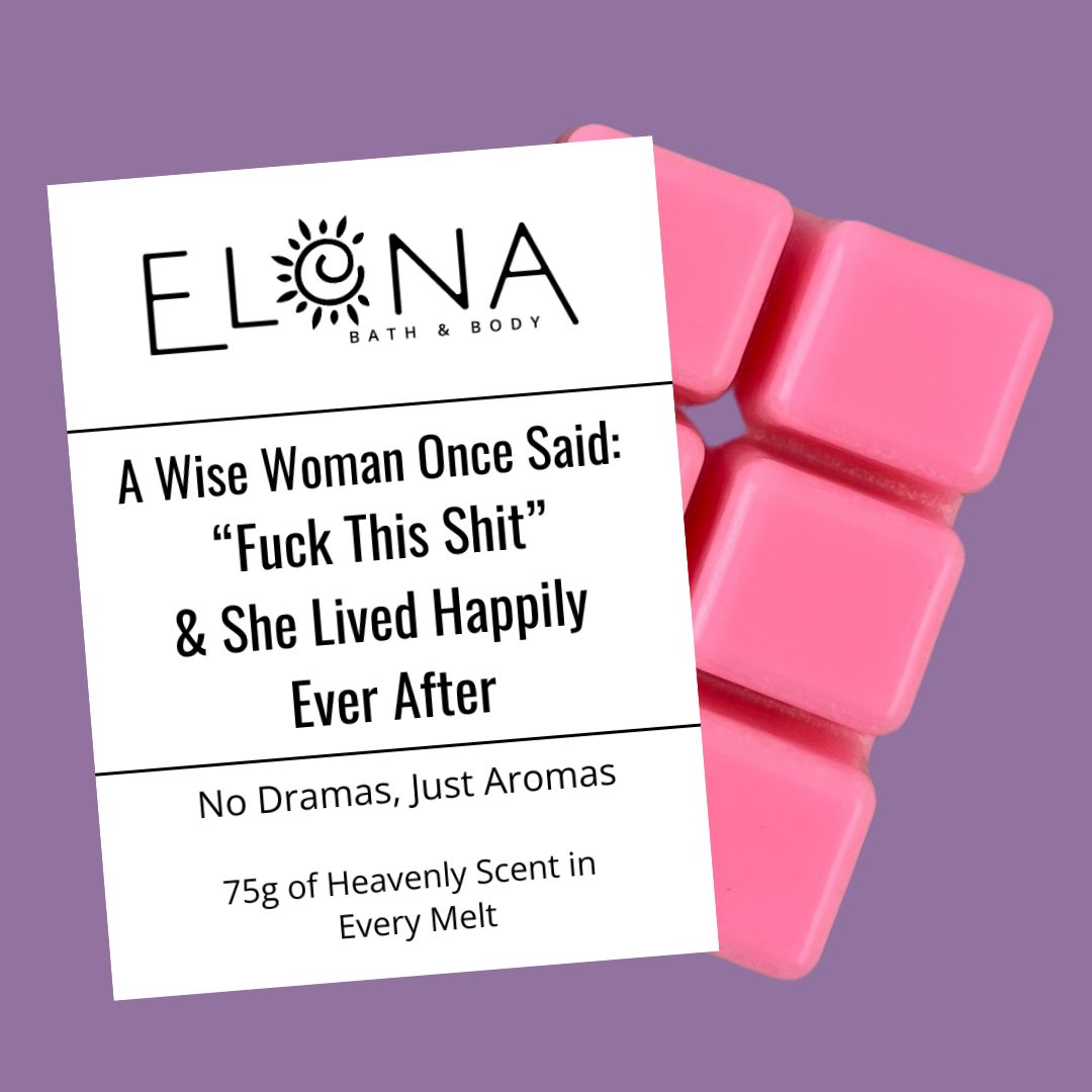 A Wise Woman Once Said: “F*ck This Sh*t” & She Lived Happily Ever After