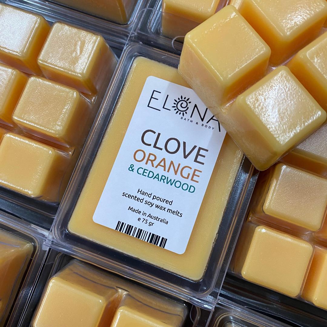 Clove Orange & Cedarwood Melt