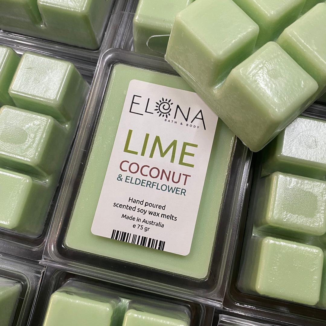 Lime Coconut & Elderflower Melt