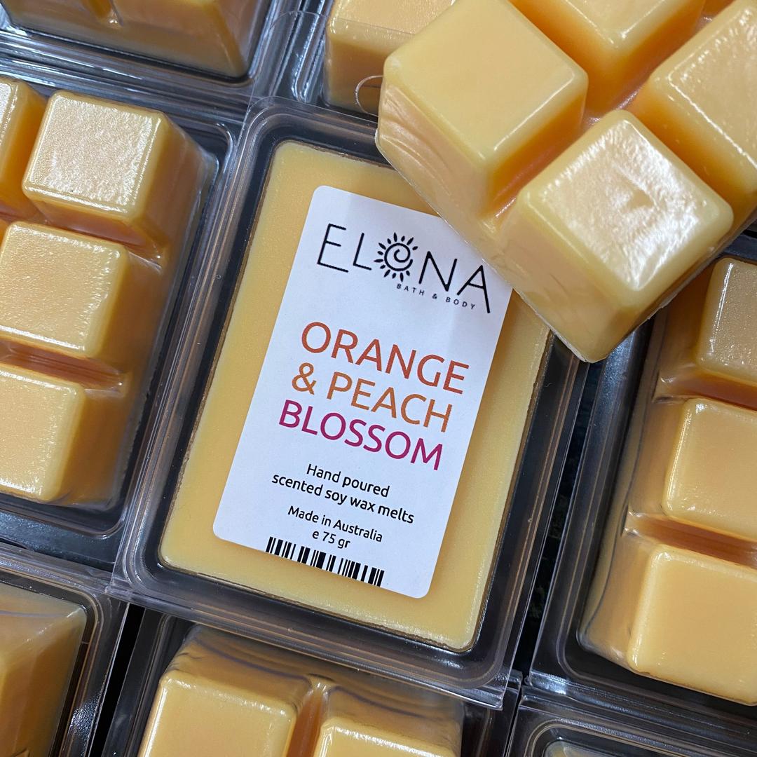 Orange & Peach Blossom Melt