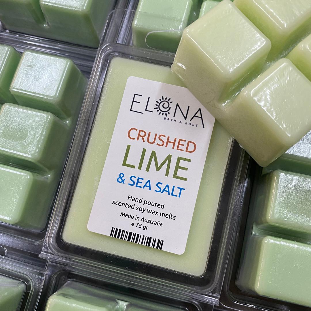 Crushed Lime & Sea Salt Melt