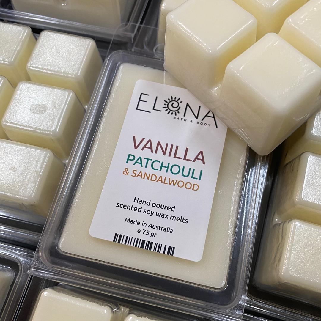 Vanilla Patchouli & Sandalwood Melt