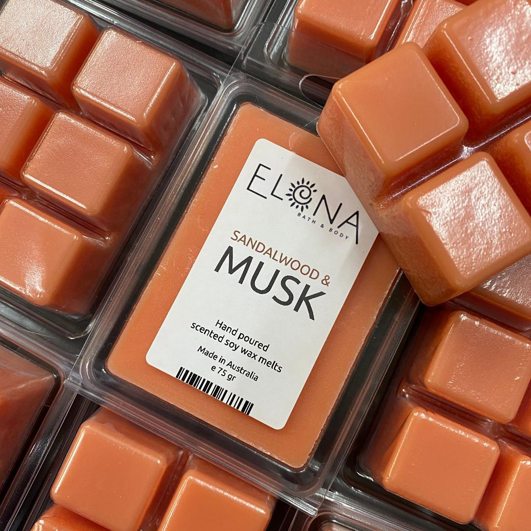 Sandalwood & Musk Melt