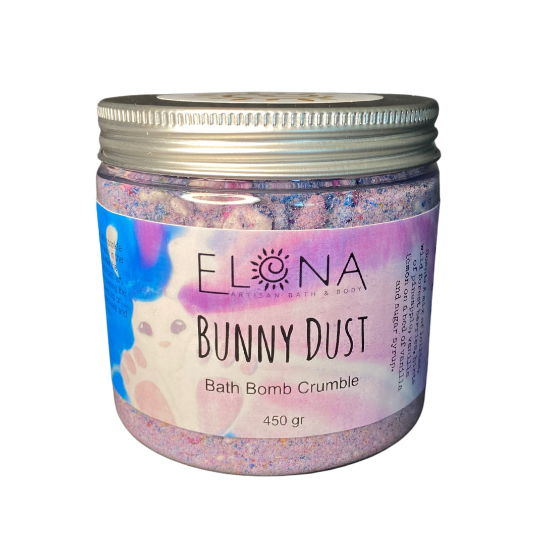 Bunny Dust - Easter Bath Bomb Crumble Jar