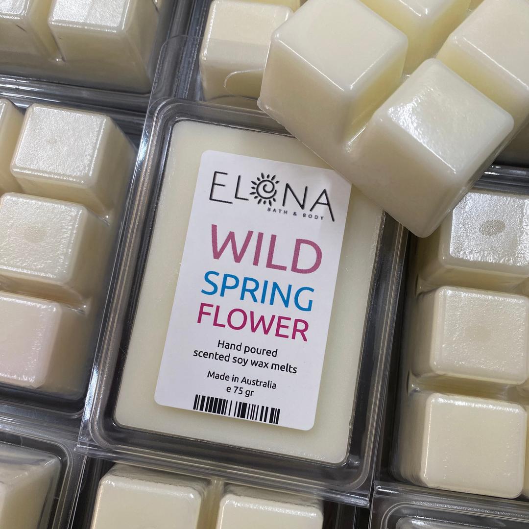 Wild Spring Flowers Melt