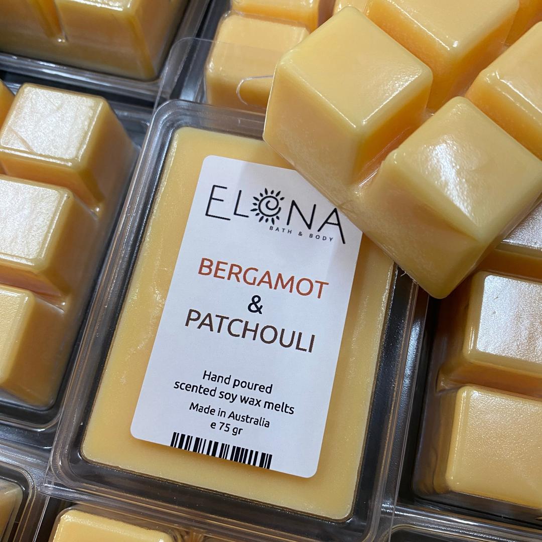 Bergamot & Patchouli Melt