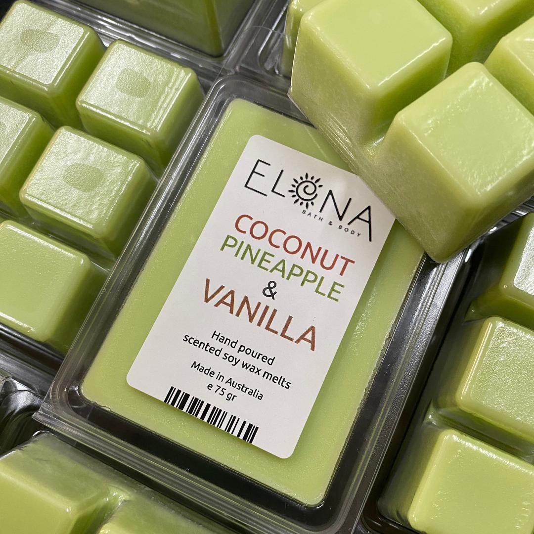 Coconut Pineapple & Vanilla Melt