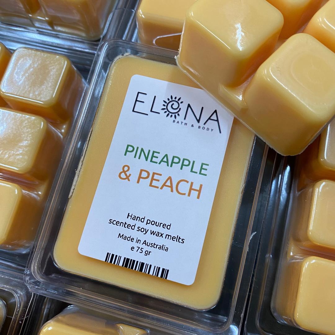 Pineapple & Peach Melt
