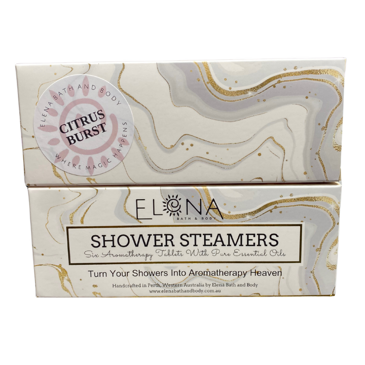 Citrus Burst - Aromatherapy Shower Steamers