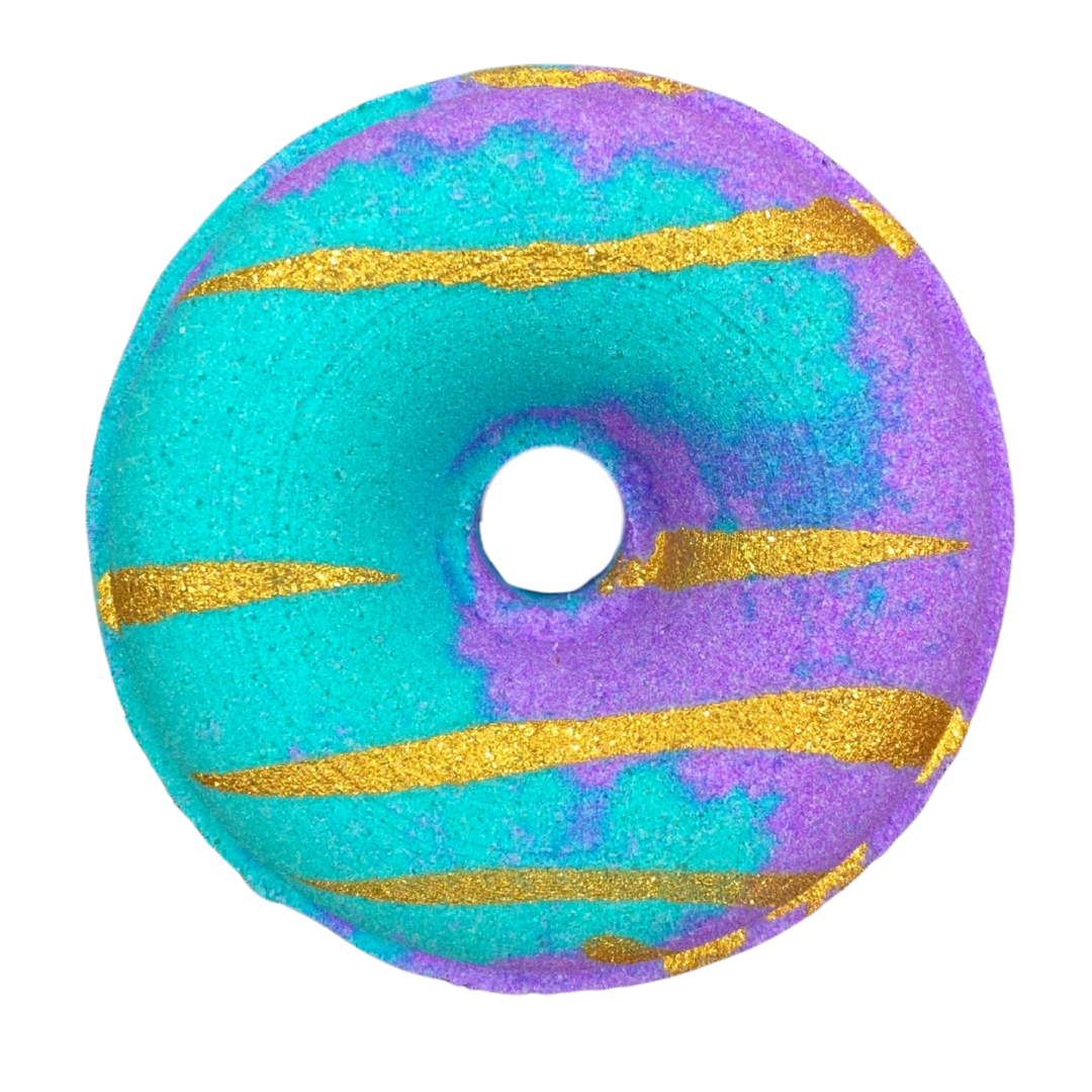 Crazy Grape Donut Bath Bomb