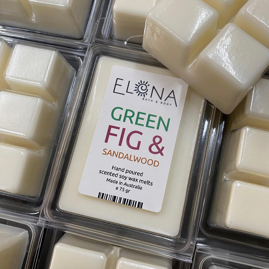 Green Fig & Sandalwood Melt