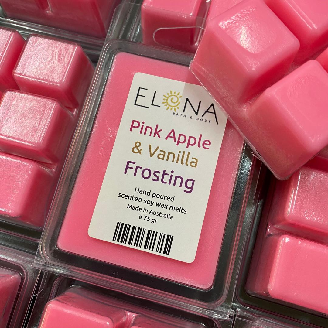 Pink Apple & Vanilla Frosting Melt