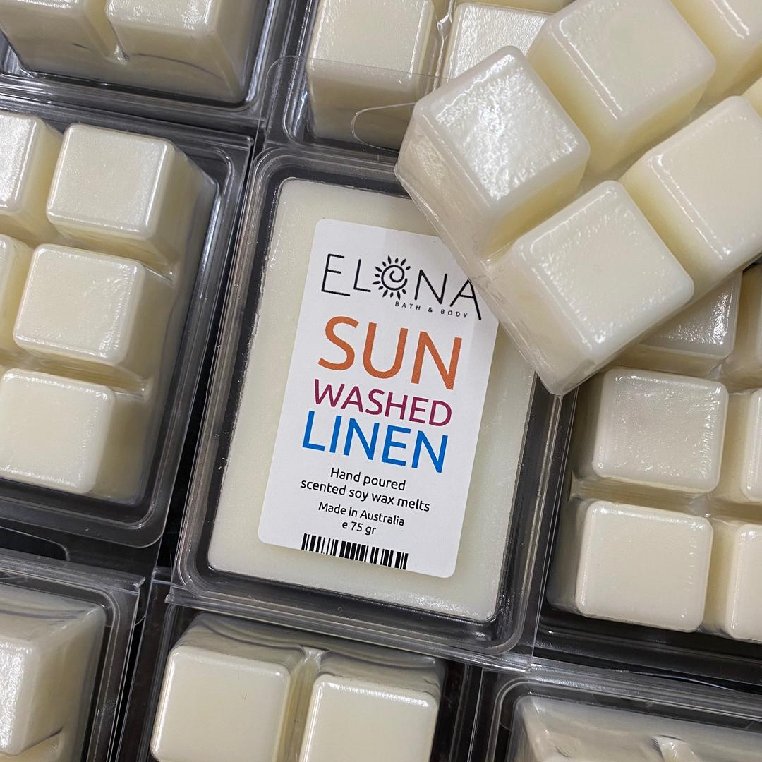 Sun Washed Linen Melt