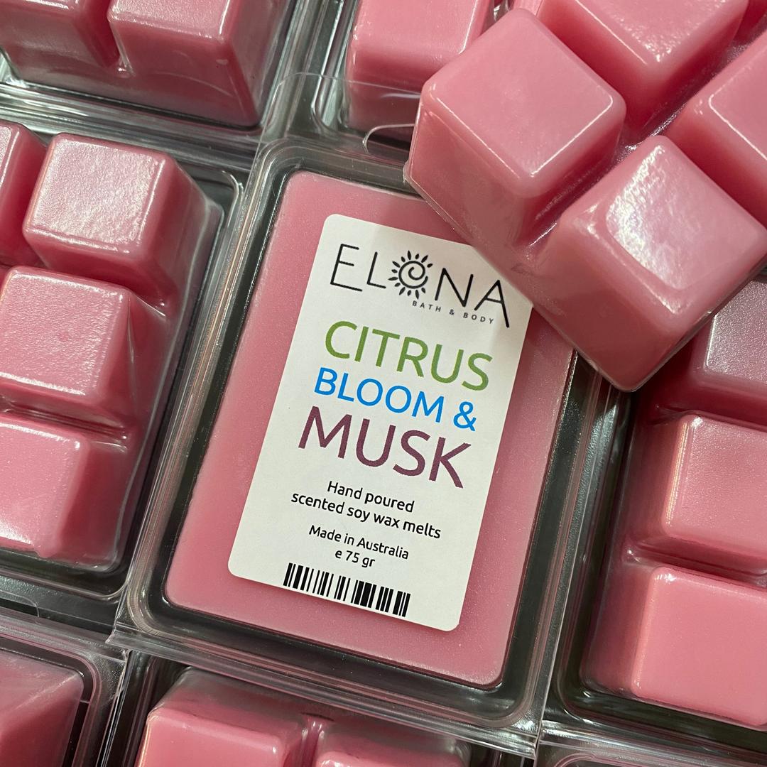 Citrus Bloom & Musk Melt