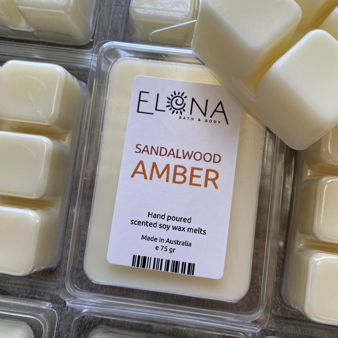 Sandalwood Amber Melt