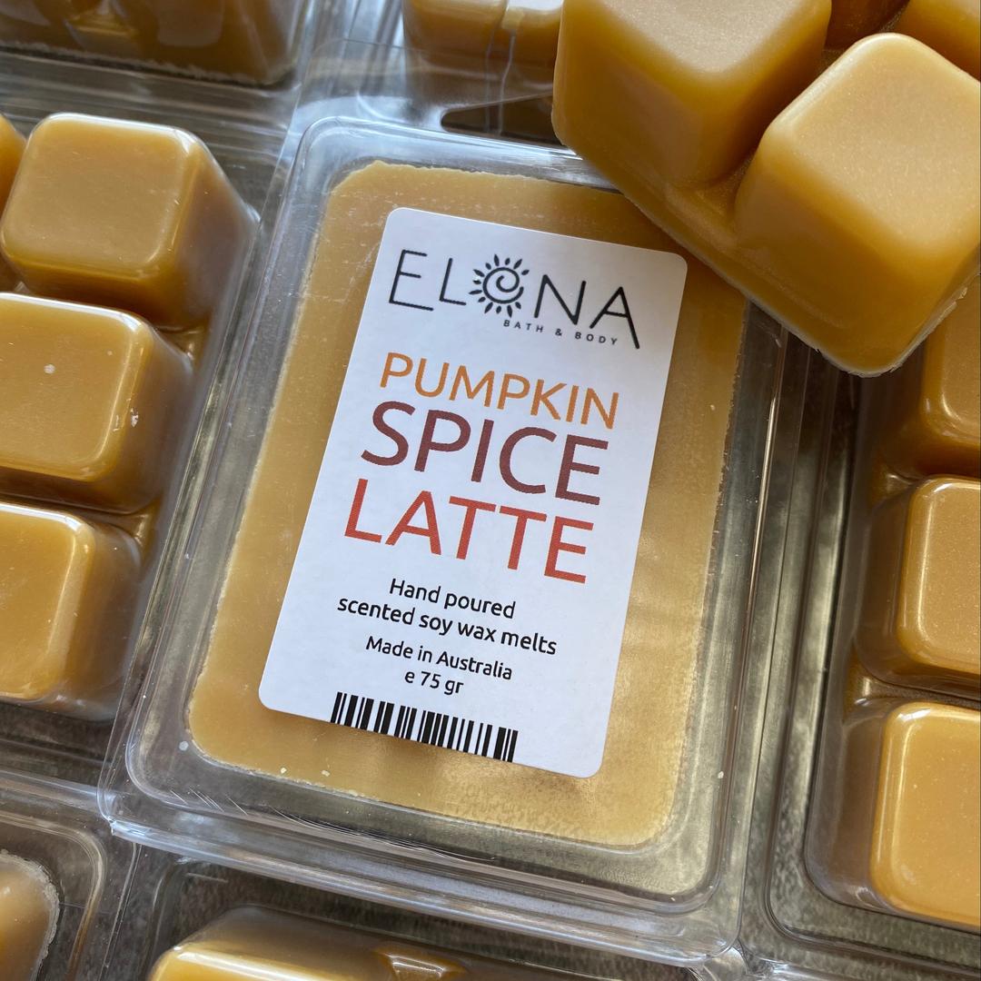 Pumpkin Spice Latte Melt