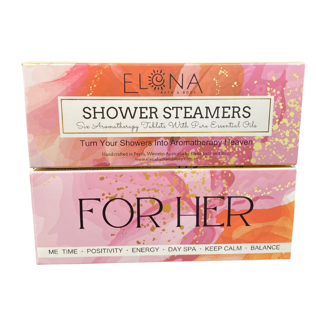 For Her Aromatherapy Shower Steamers