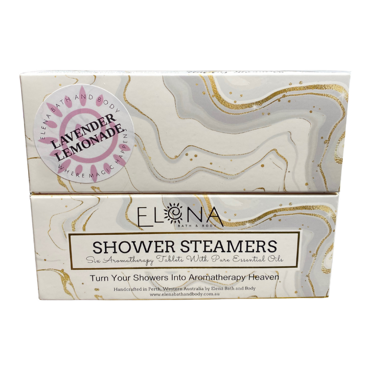 Lavender Lemonade - Aromatherapy Shower Steamers