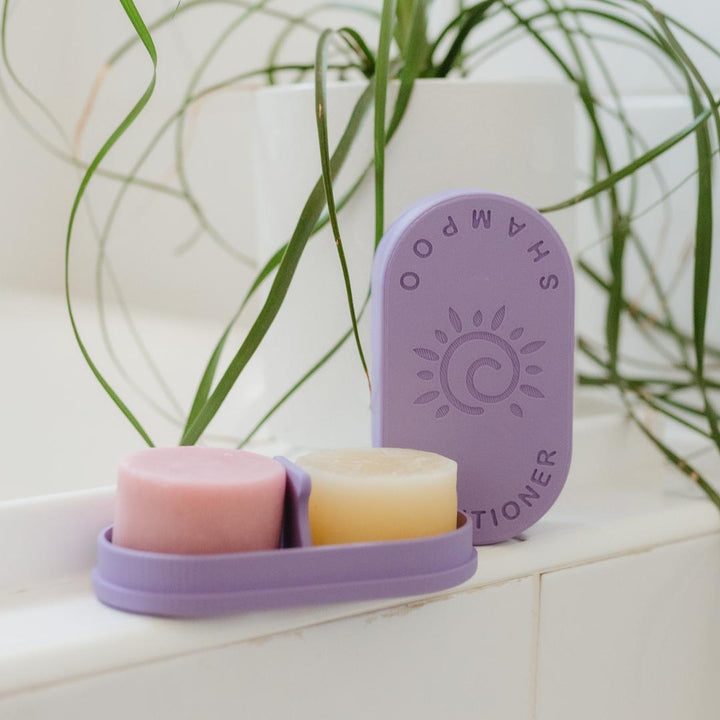 Less Than Perfect: Shampoo & Conditioner Bar Travel Case