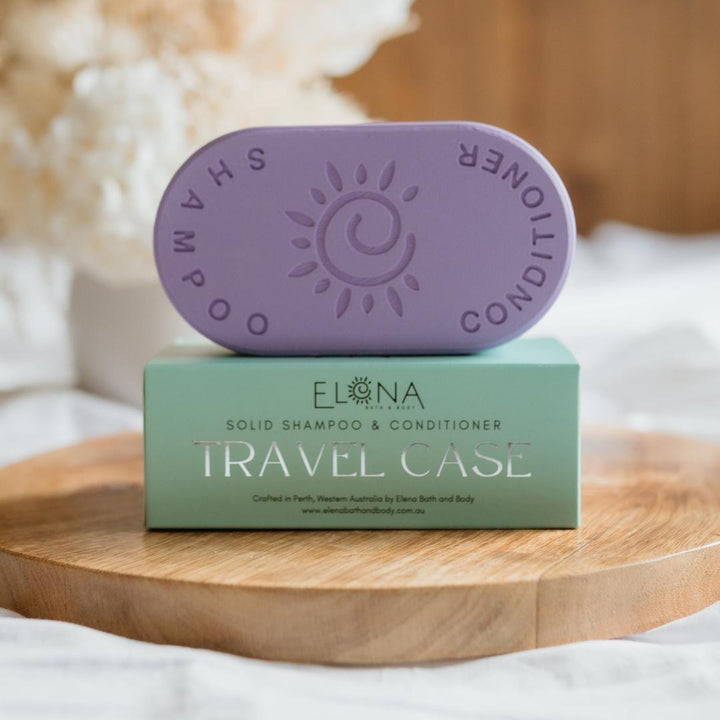 Less Than Perfect: Shampoo & Conditioner Bar Travel Case