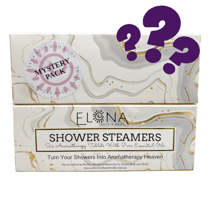 Mystery 6 Pack Aromatherapy Shower Steamers