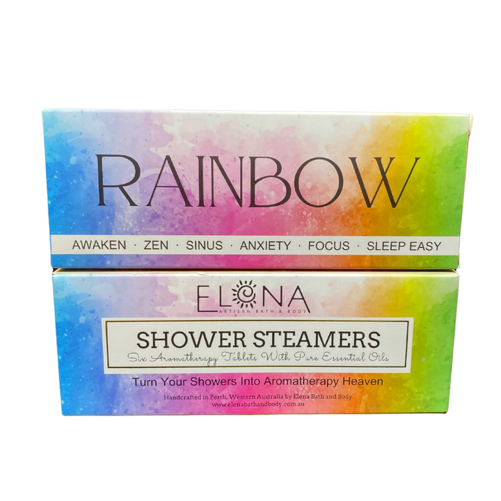 Rainbow Mix Aromatherapy Shower Steamers