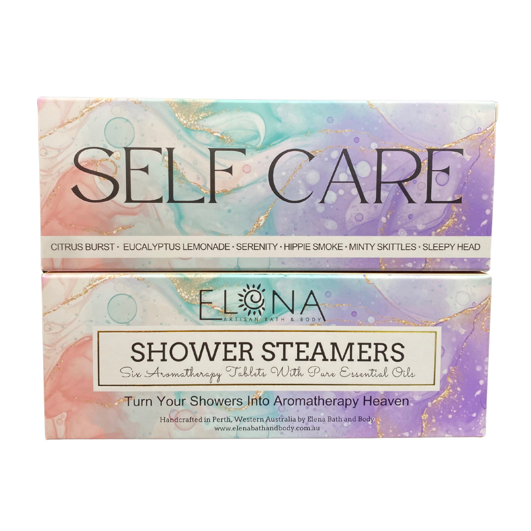 Self Care Aromatherapy Shower Steamers
