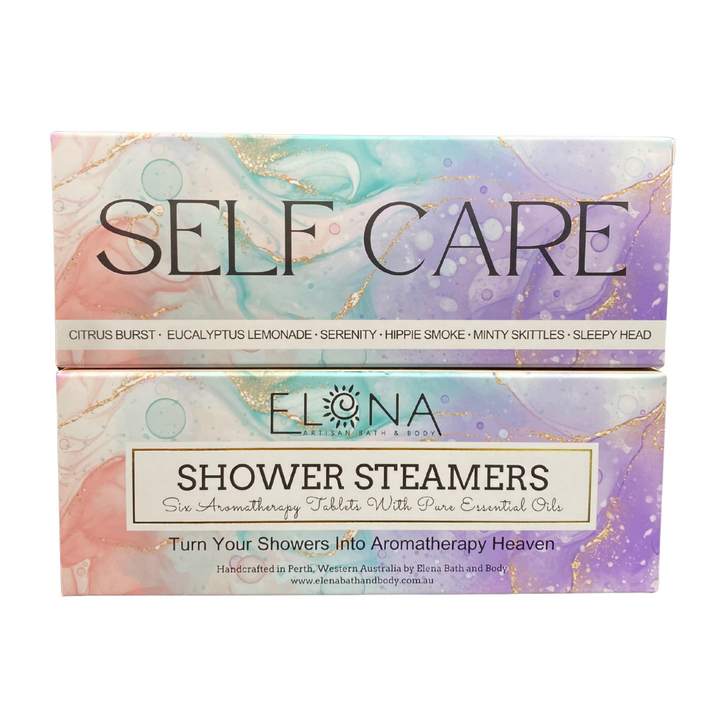 Self Care Aromatherapy Shower Steamers