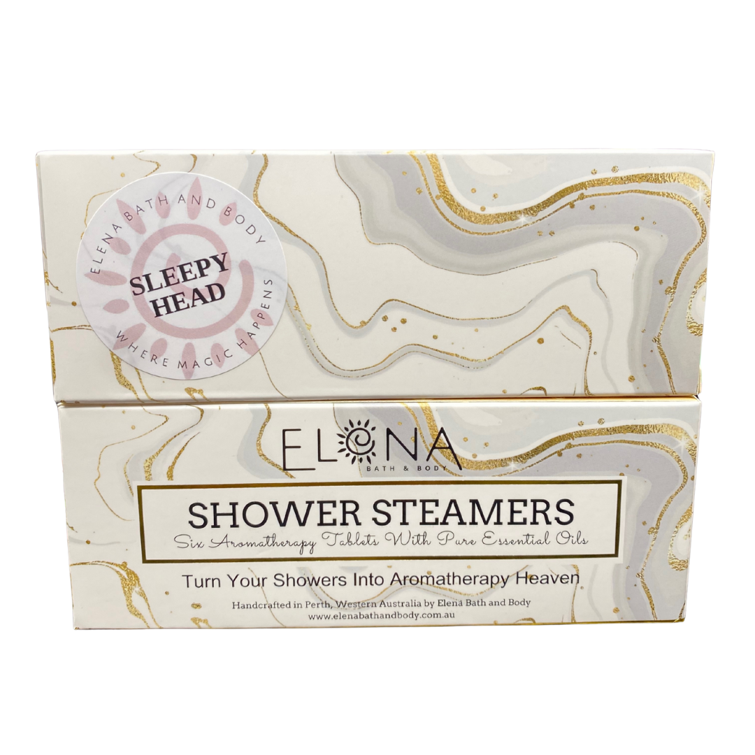 Sleepy Head - Aromatherapy Shower Steamers