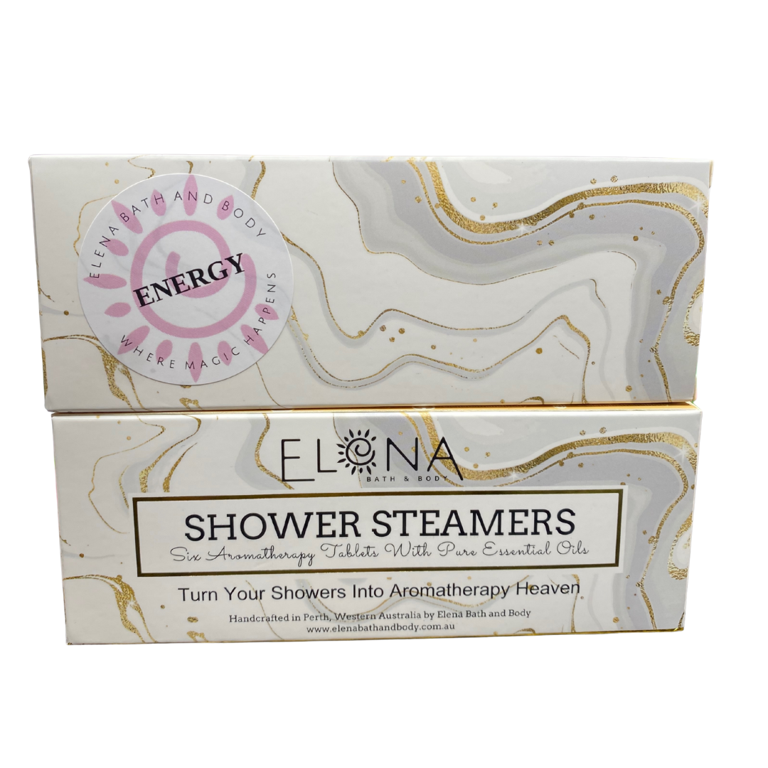Energy - Aromatherapy Shower Steamers