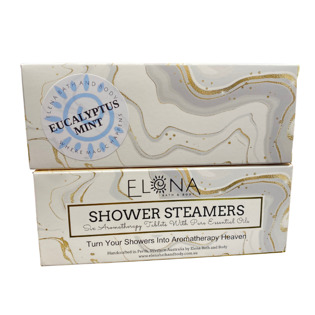 Eucalyptus & Mint - Aromatherapy Shower Steamers