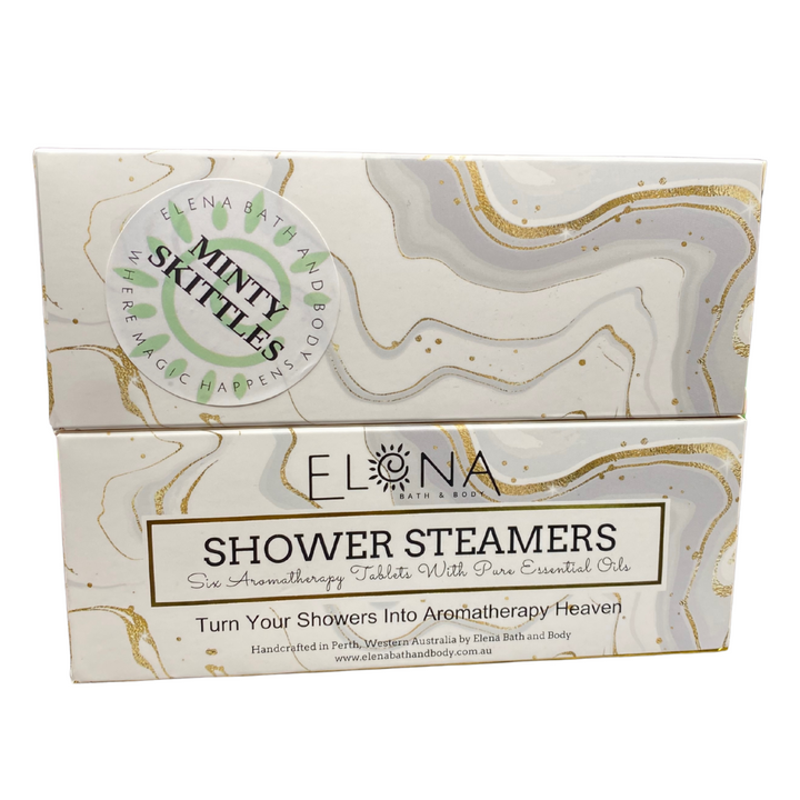 Minty Skittles - Aromatherapy Shower Steamers