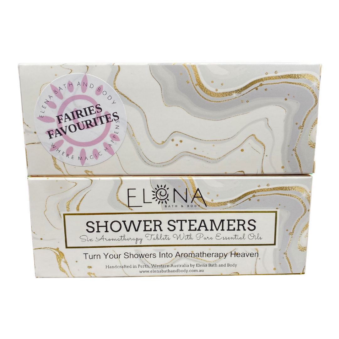 Fairies Favourites Aromatherapy Shower Steamers