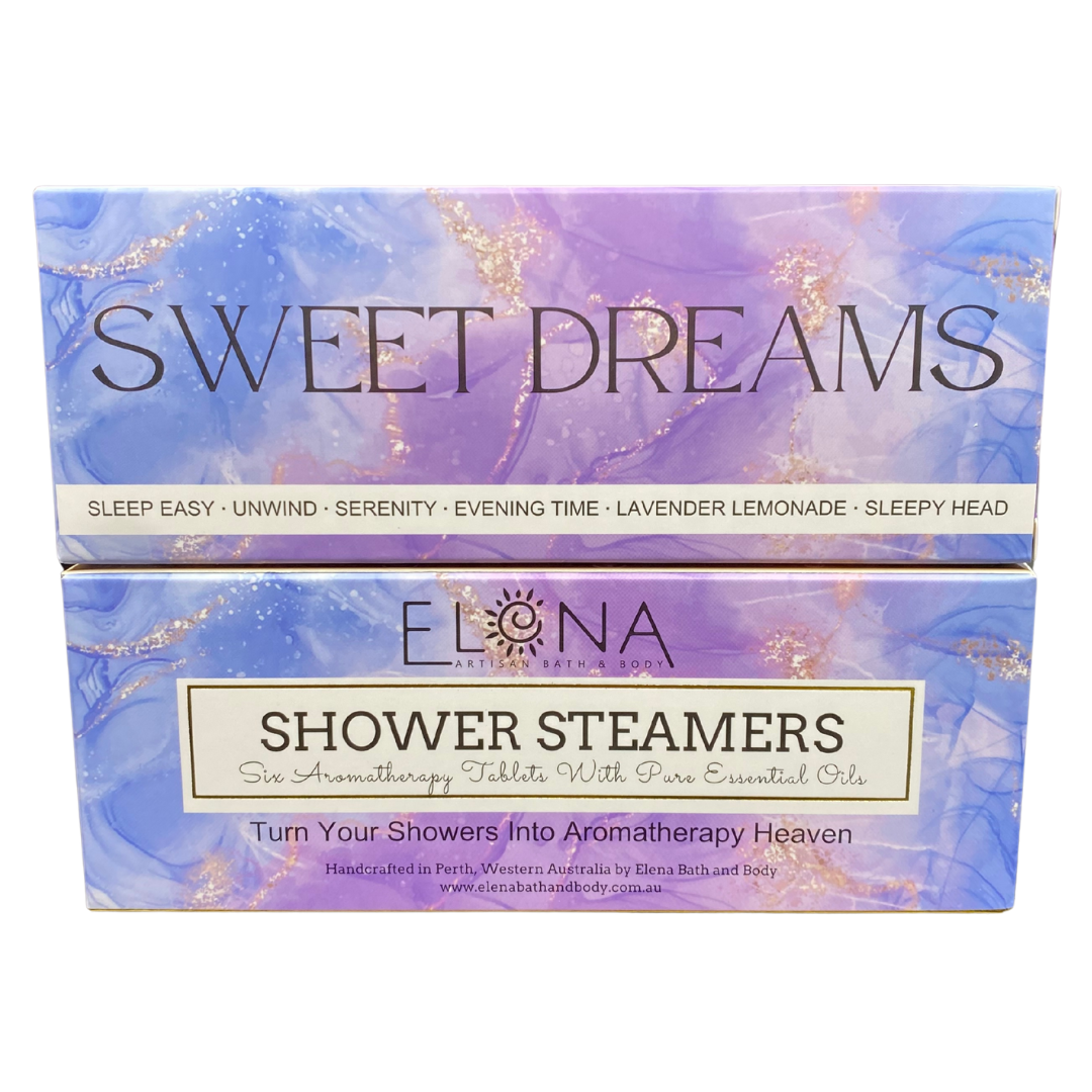 Sweet Dreams Aromatherapy Shower Steamers